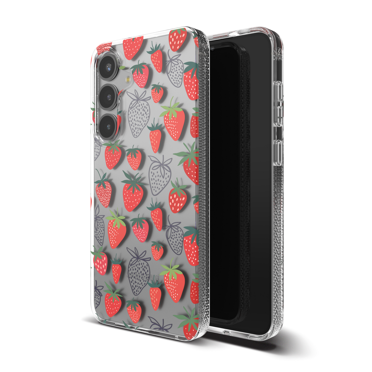 Milan jordbærfarvet mobiltelefoncover