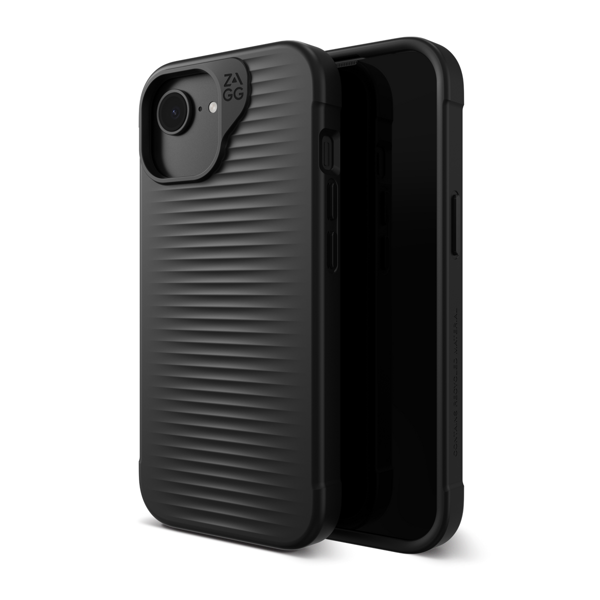 Luxe Recycled Cell Phone Case - Black
