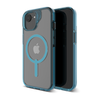 Santa Cruz Snap for MagSafe Cell Phone Case - Retro Blue