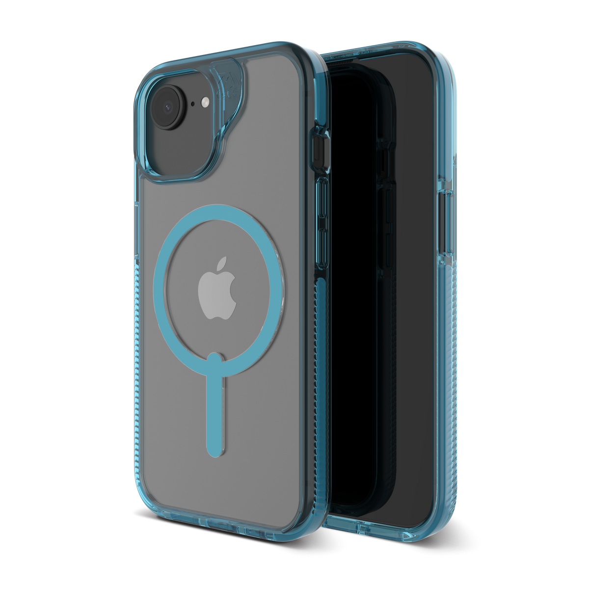 Santa Cruz Snap for MagSafe Cell Phone Case - Retro Blue