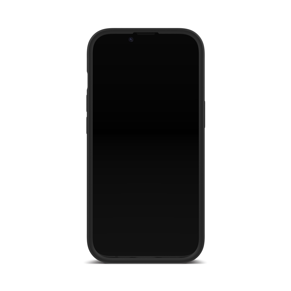Milan-hoesje voor mobiele telefoon - Black