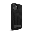 Coque de téléphone Denali Snap pour MagSafe avec support - Black