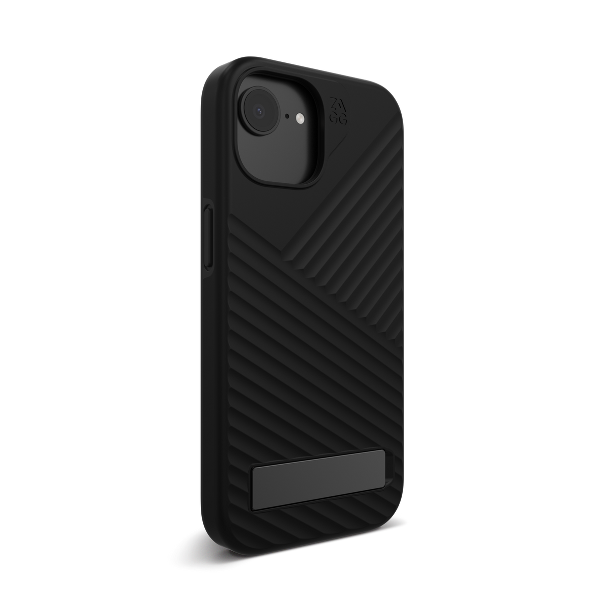 Coque de téléphone Denali Snap pour MagSafe avec support - Black