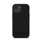 Coque de téléphone Denali Snap pour MagSafe avec support - Black
