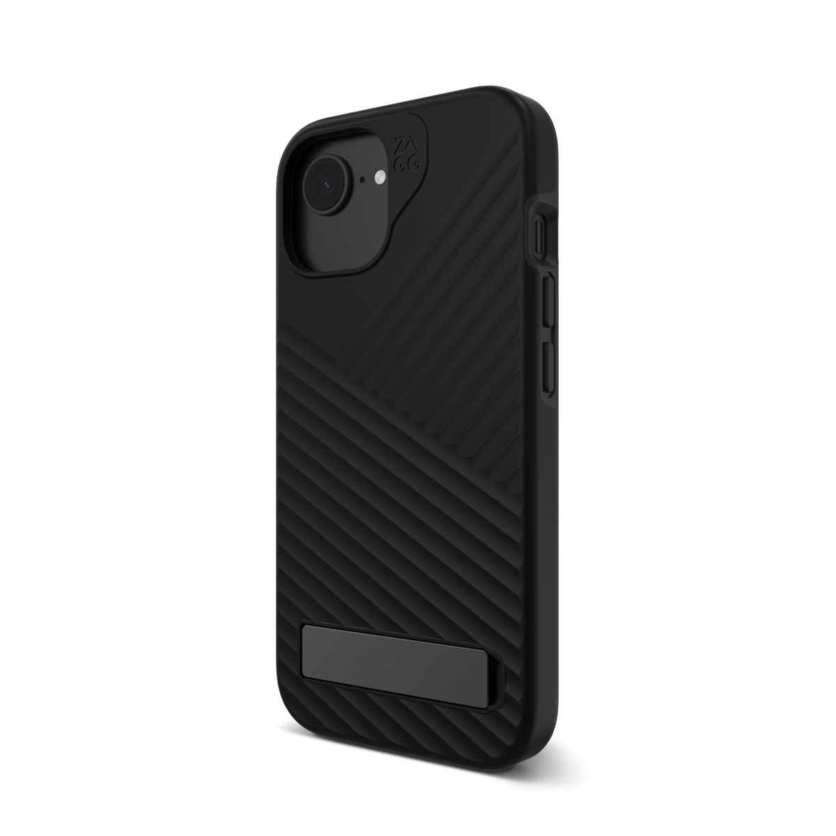 Coque de téléphone Denali Snap pour MagSafe avec support - Black