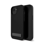 Coque de téléphone Denali Snap pour MagSafe avec support - Black