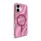 **Glimmering Wave Pink