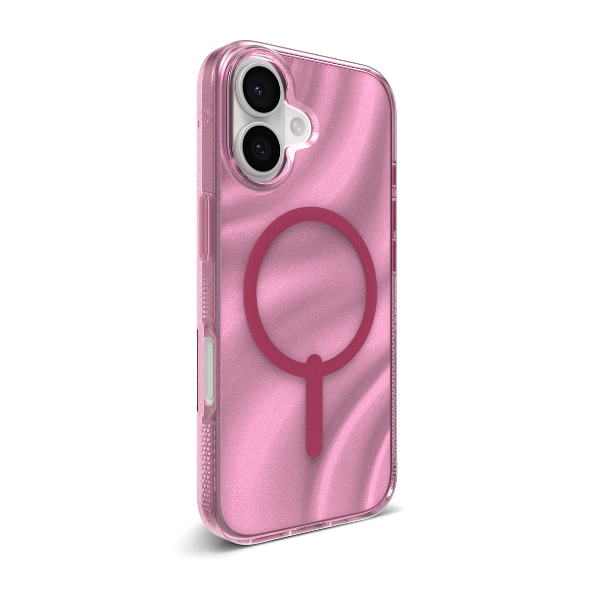 **Glimmering Wave Pink