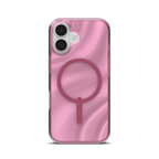 **Glimmering Wave Pink