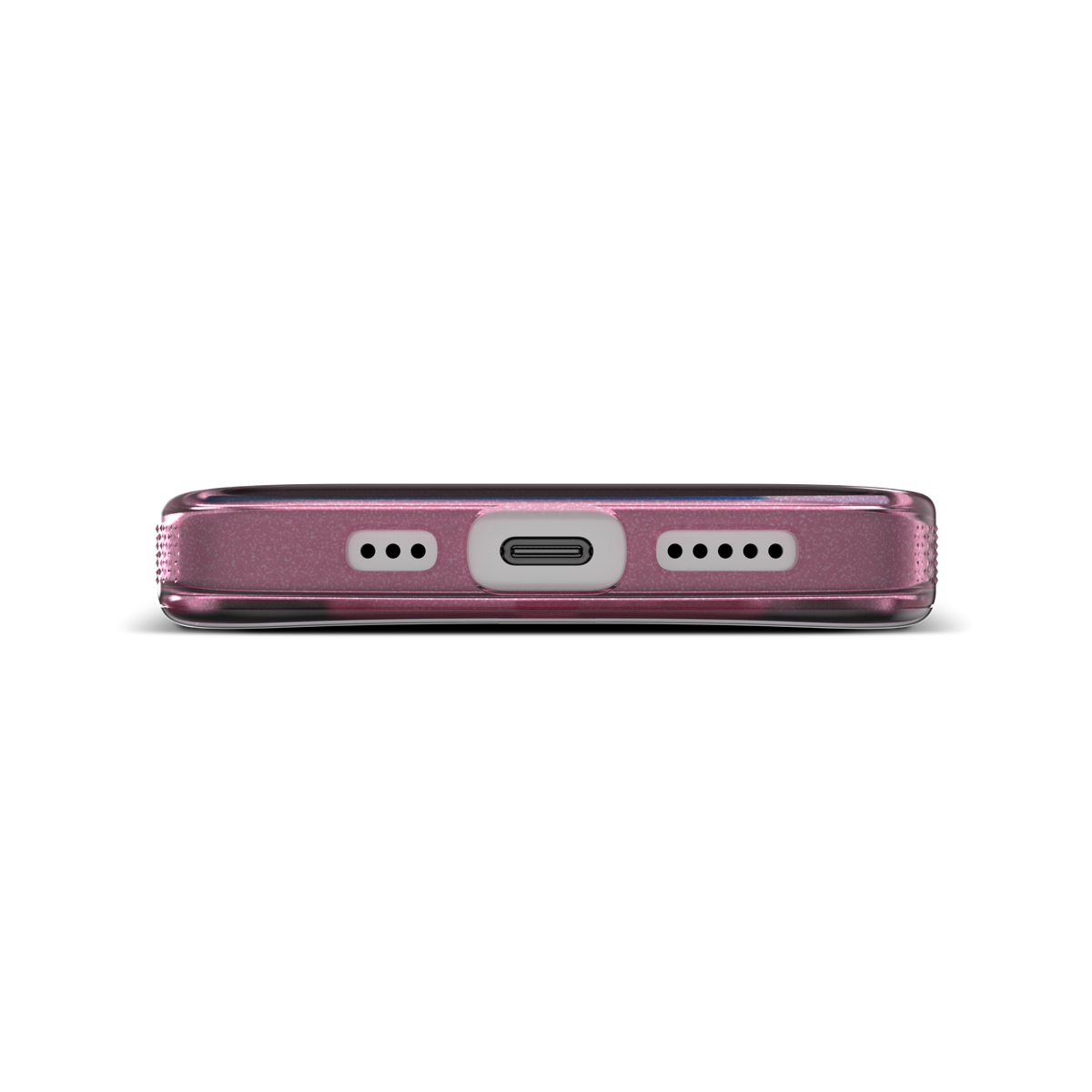 **Glimmering Wave Pink