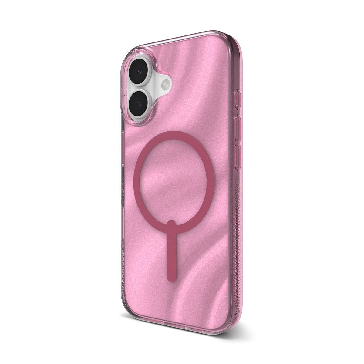 **Glimmering Wave Pink