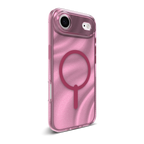 **Glimmering Wave Pink