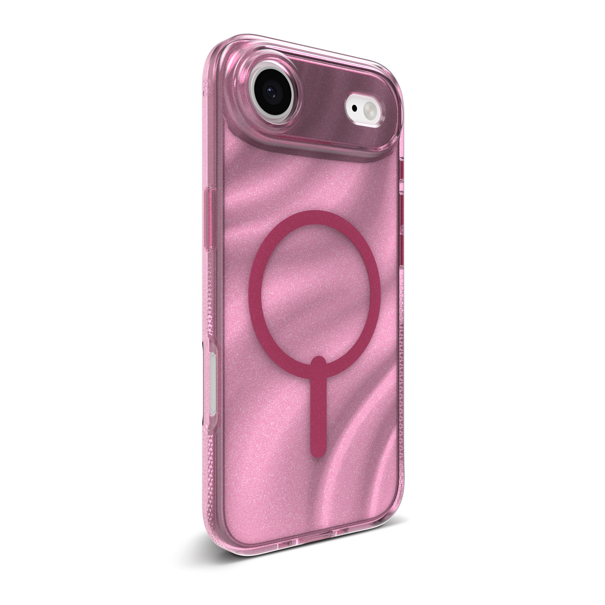 **Glimmering Wave Pink