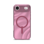 **Glimmering Wave Pink