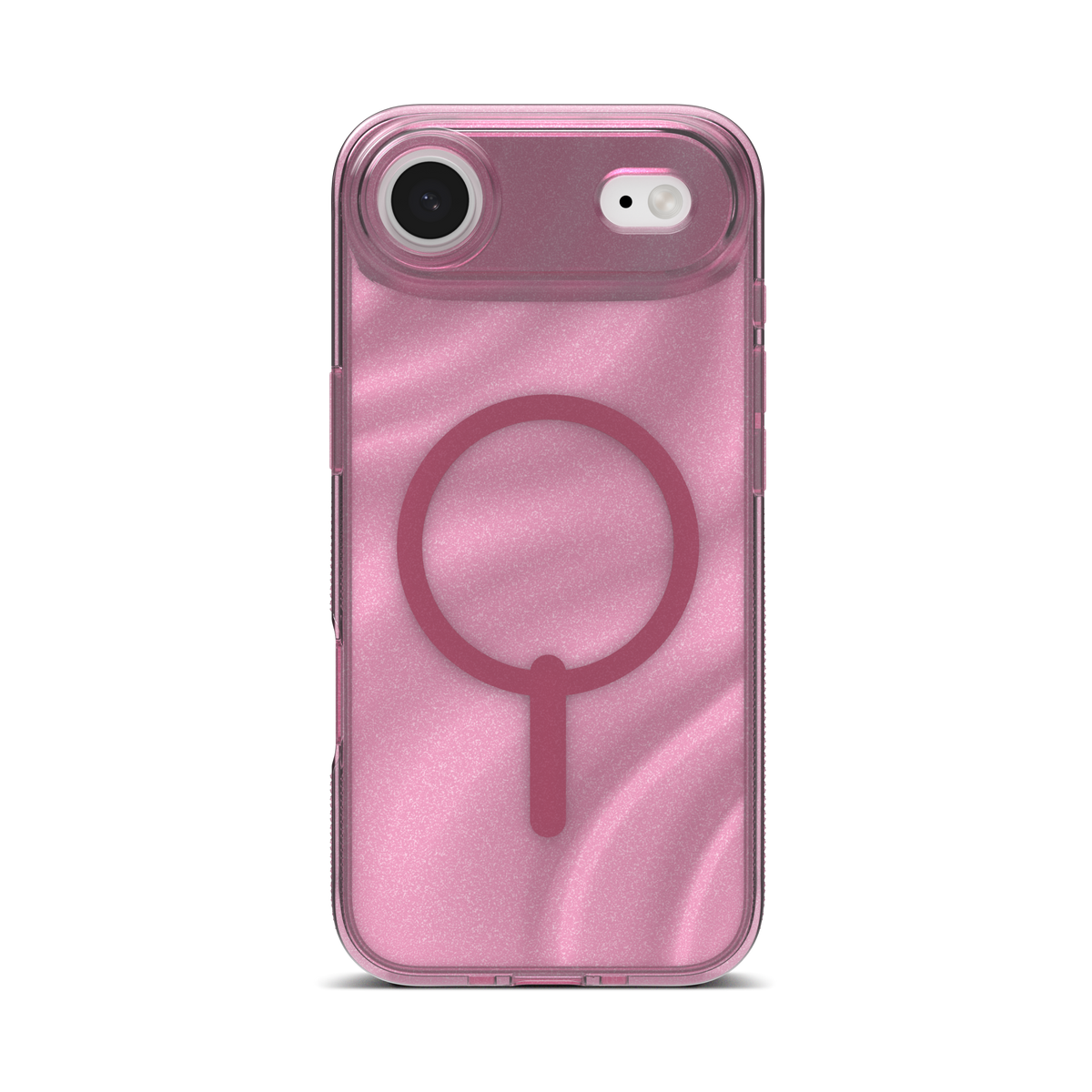 **Glimmering Wave Pink