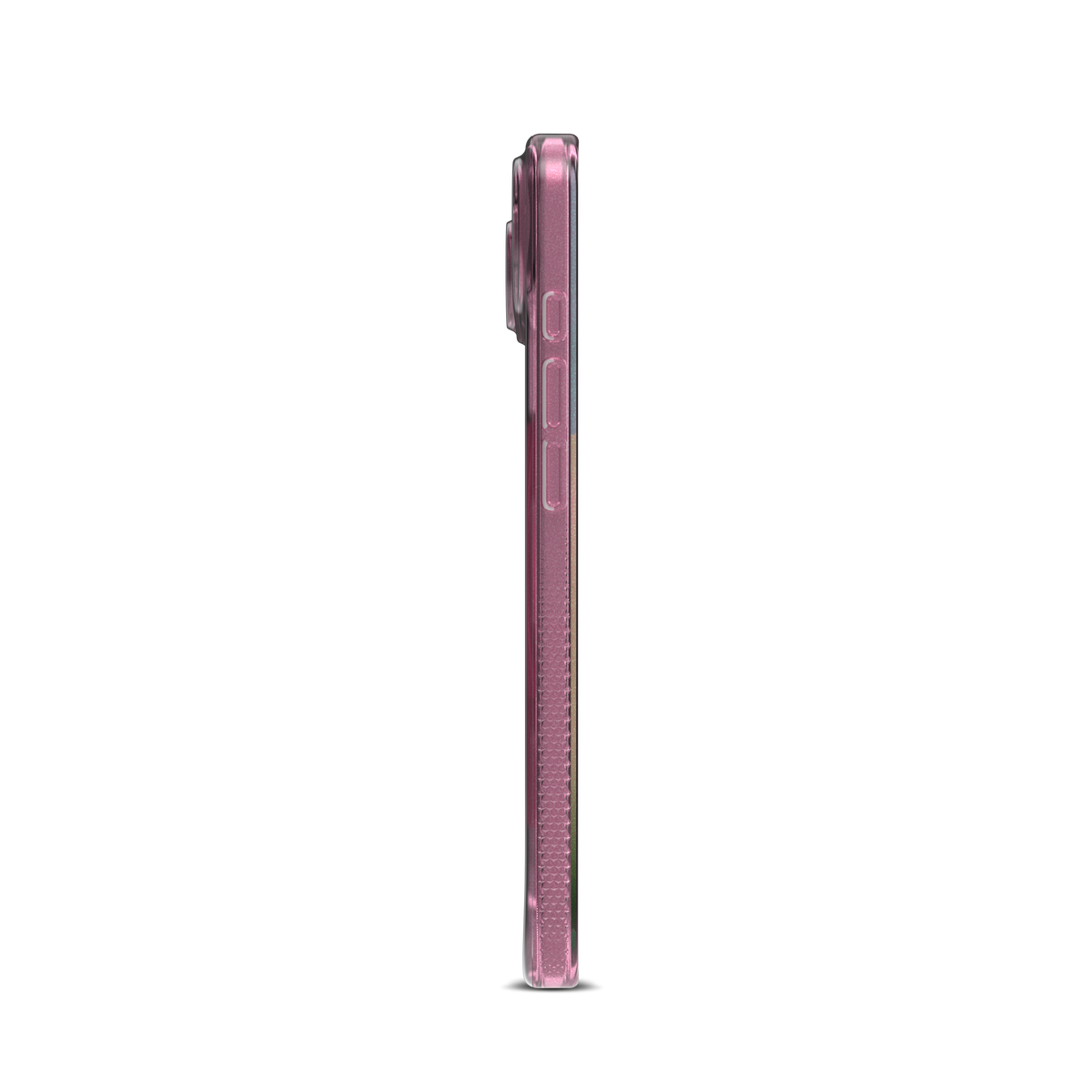 **Glimmering Wave Pink
