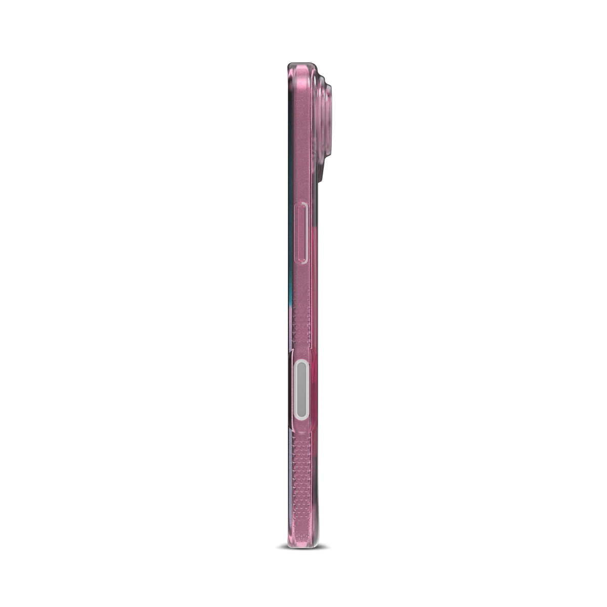 **Glimmering Wave Pink