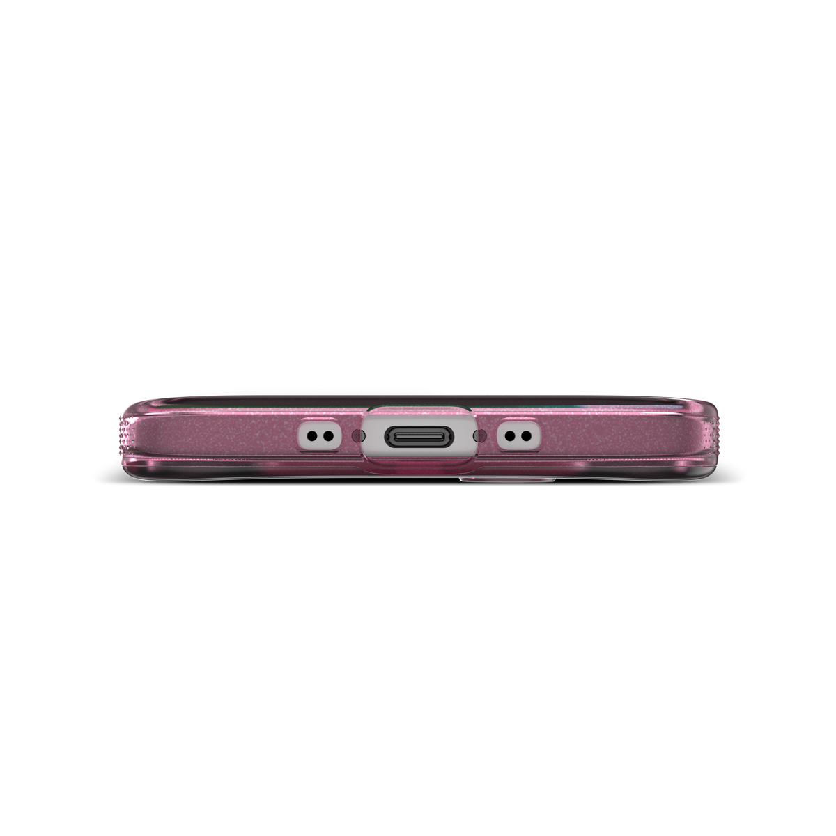 **Glimmering Wave Pink