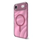 **Glimmering Wave Pink