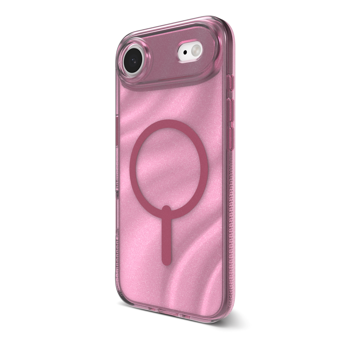 **Glimmering Wave Pink