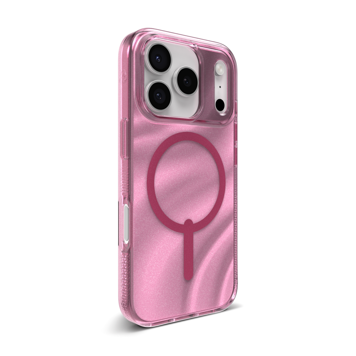 ** Glimmering Wave Pink