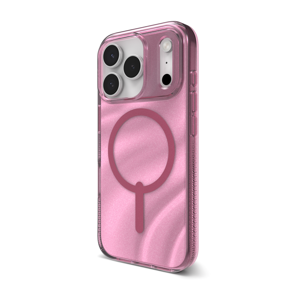 ** Glimmering Wave Pink
