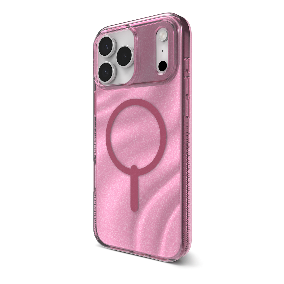 ** Glimmering Wave Pink