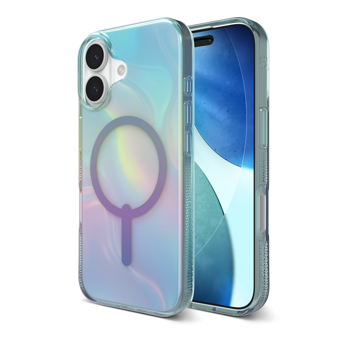 **Iridescent Bubble