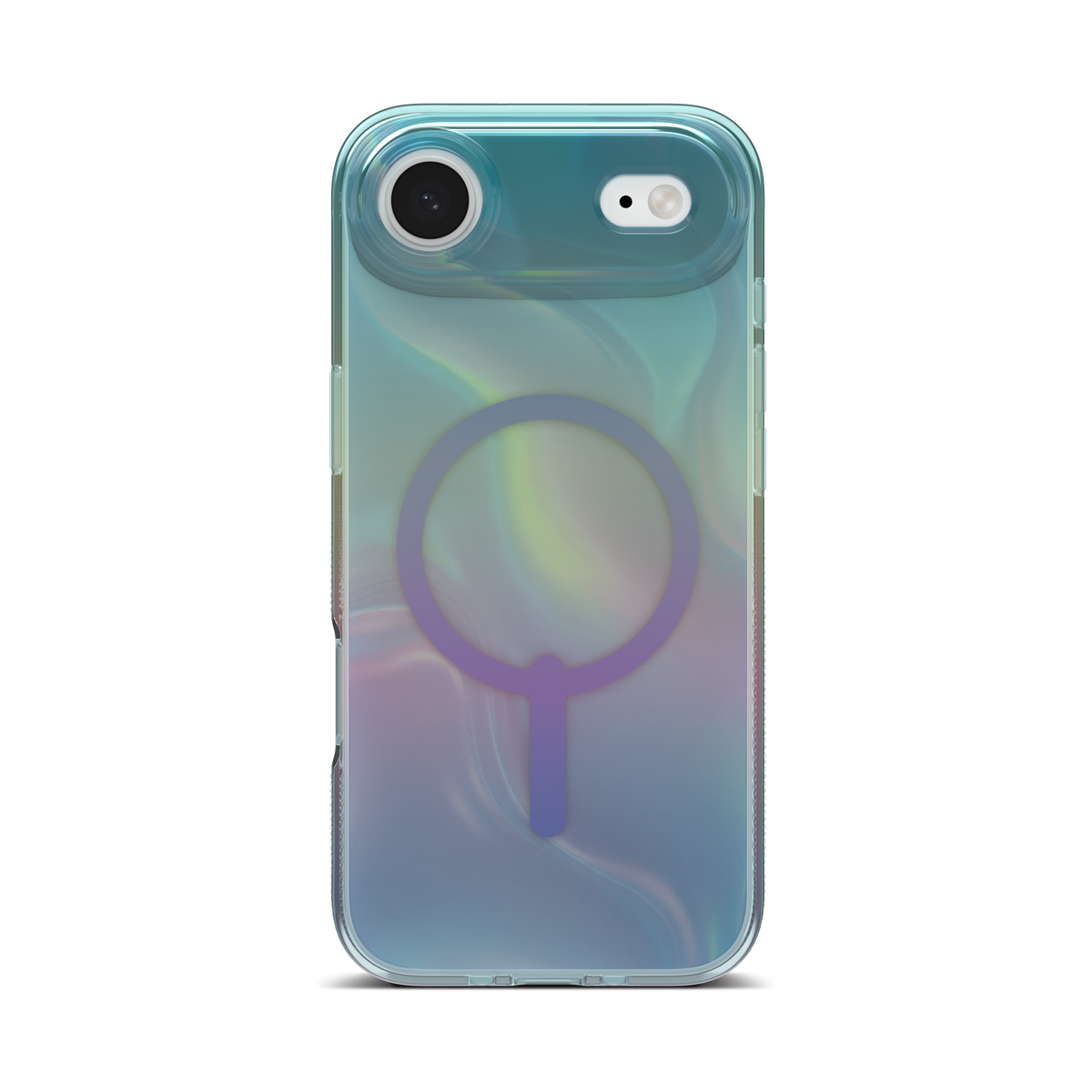 Milan snap trendy phone case ** Iridescent Bubble