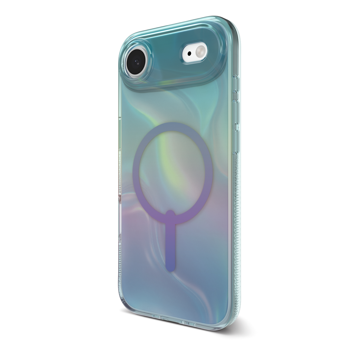 Milan snap trendy phone case ** Iridescent Bubble