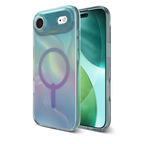 Milan snap trendy phone case ** Iridescent Bubble