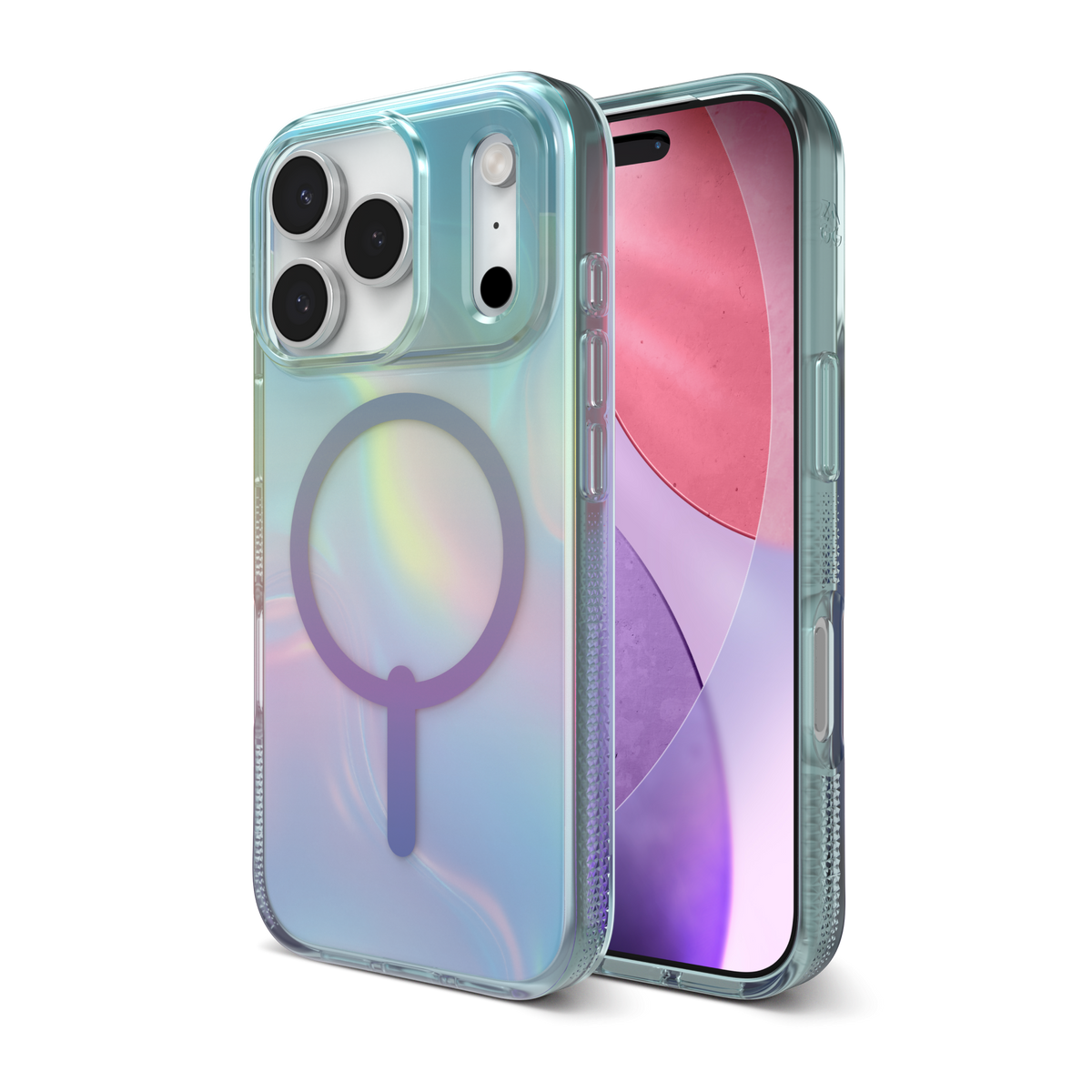 ** Iridescent Bubble