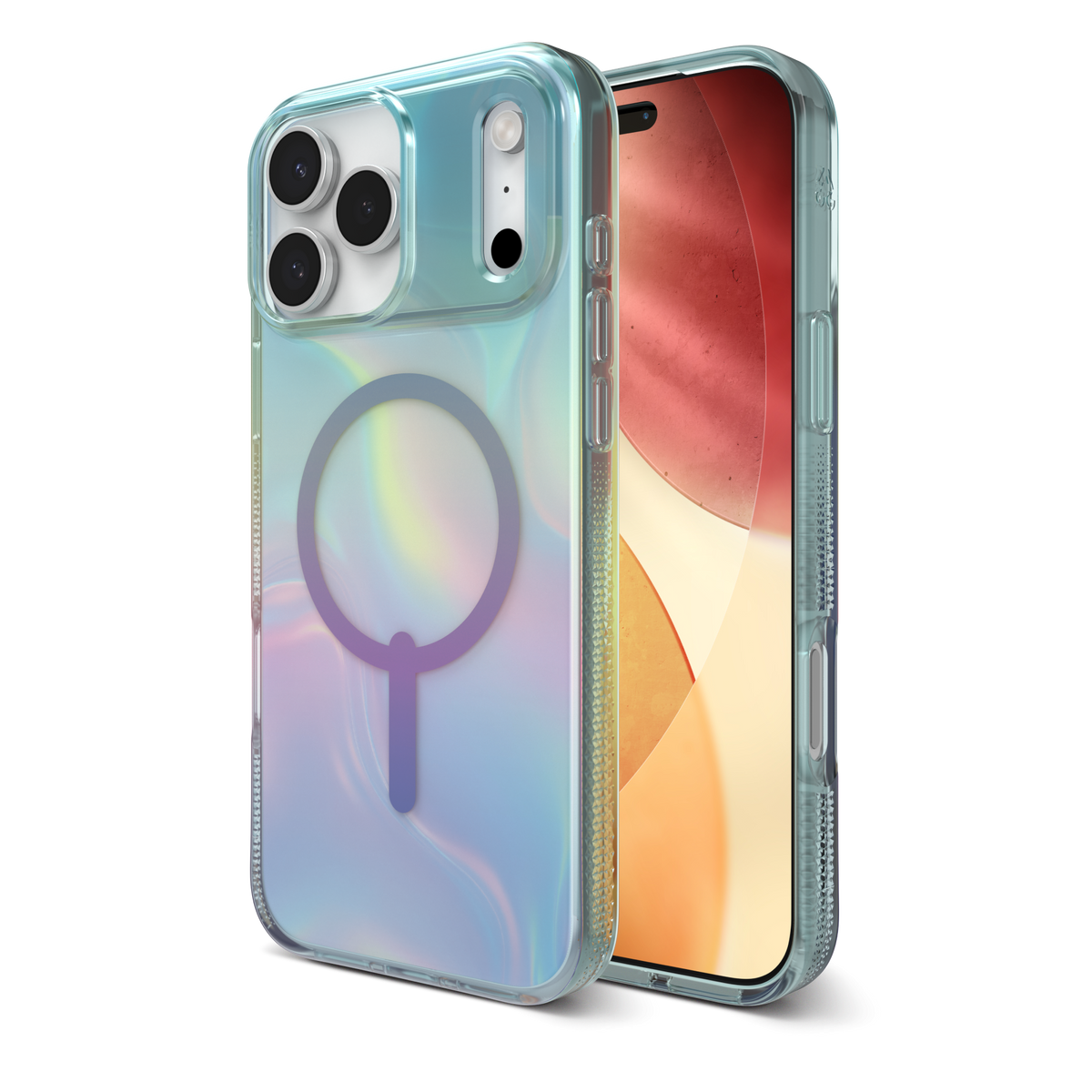 ** Iridescent Bubble