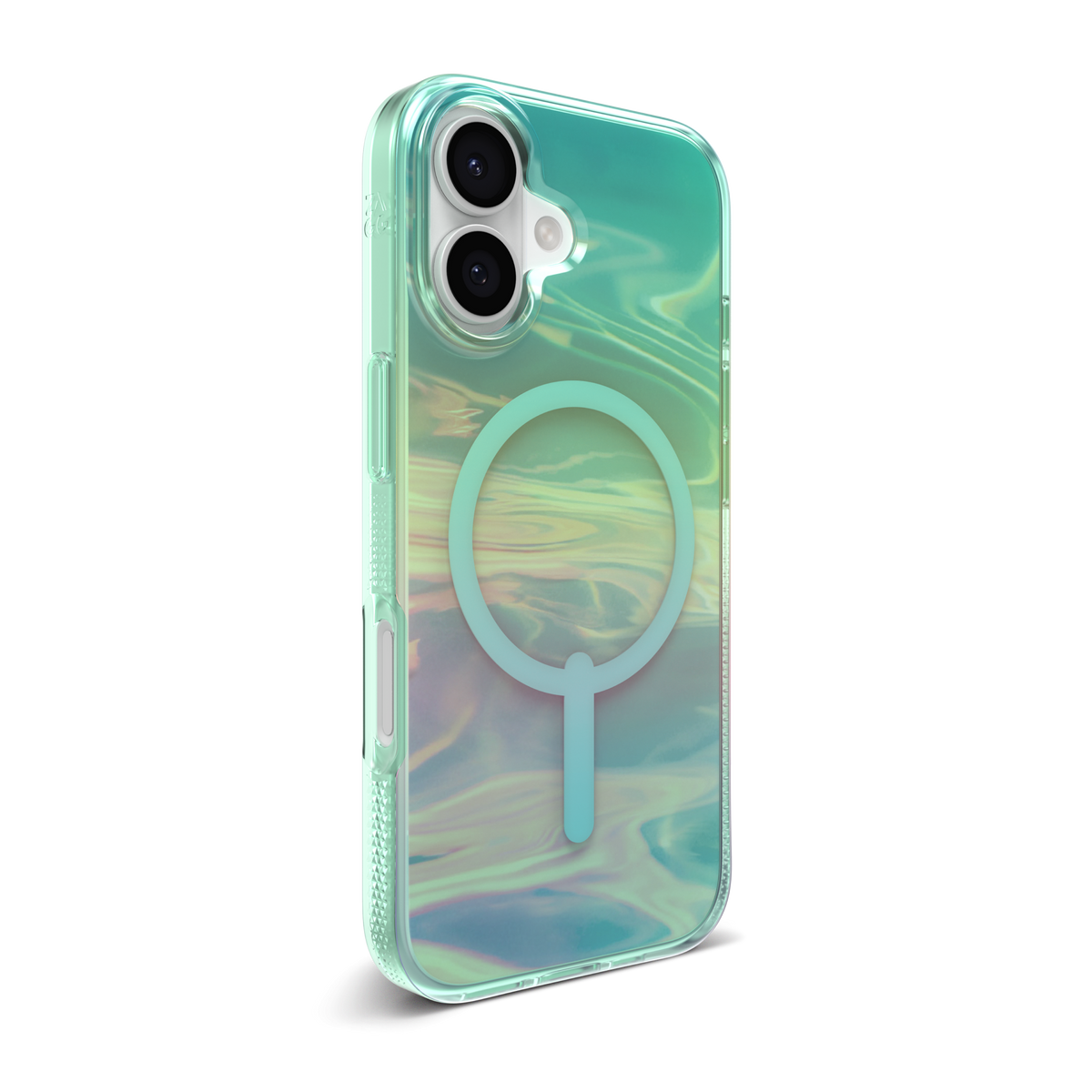 **Iridescent Oil Slick