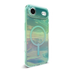 Milan snap trendy phone case ** Iridescent  Oil Slick