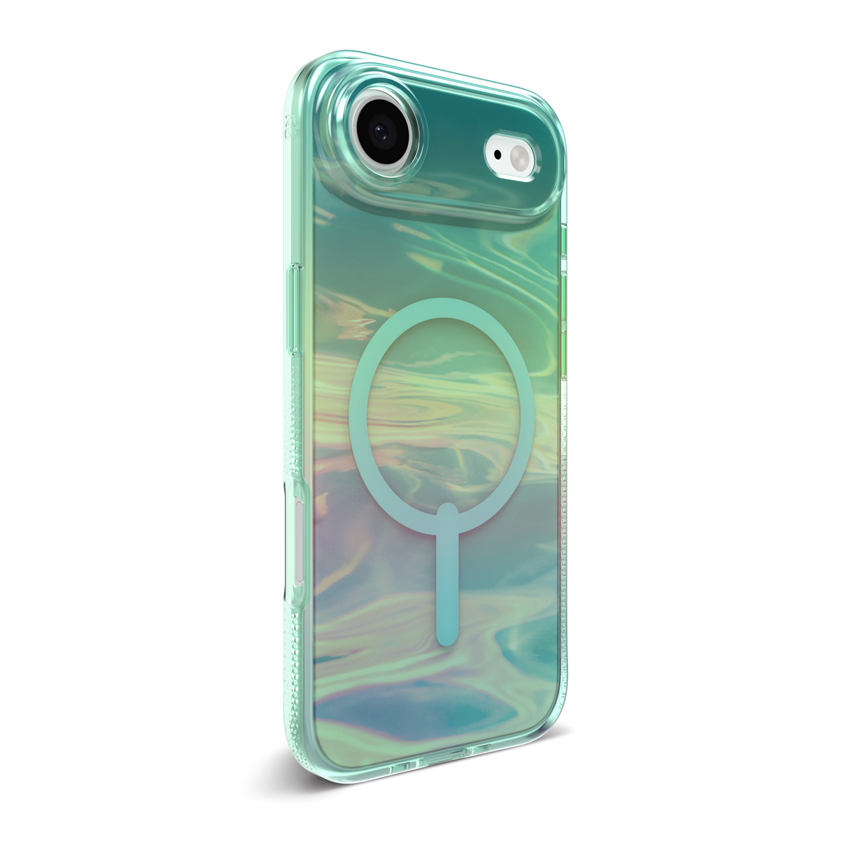 Milan snap trendy phone case ** Iridescent  Oil Slick