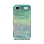 Milan snap trendy phone case ** Iridescent  Oil Slick