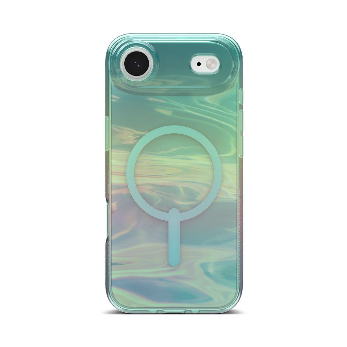 Milan snap trendy phone case ** Iridescent  Oil Slick