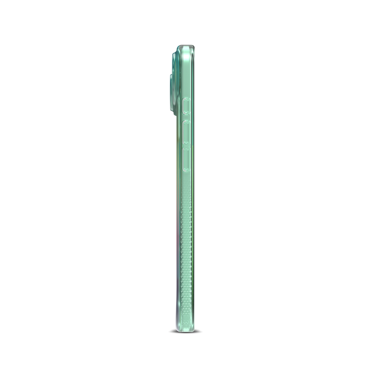 Milan snap trendy phone case ** Iridescent  Oil Slick