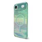 Milan snap trendy phone case ** Iridescent  Oil Slick