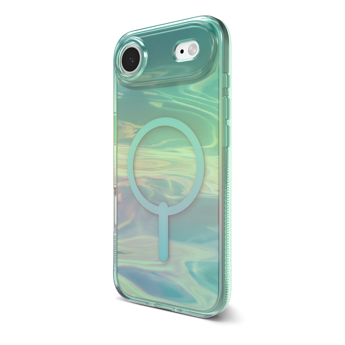 Milan snap trendy phone case ** Iridescent  Oil Slick