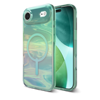 Milan snap trendy phone case ** Iridescent  Oil Slick