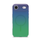 Milan snap trendy phone case ** Iridescent raven feather