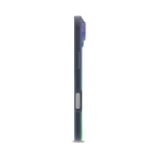 Milan snap trendy phone case ** Iridescent raven feather
