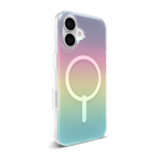 ** Iridescent