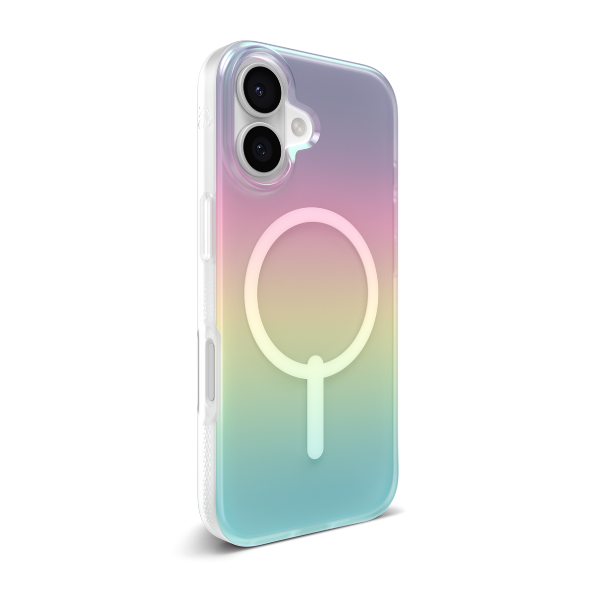 ** Iridescent