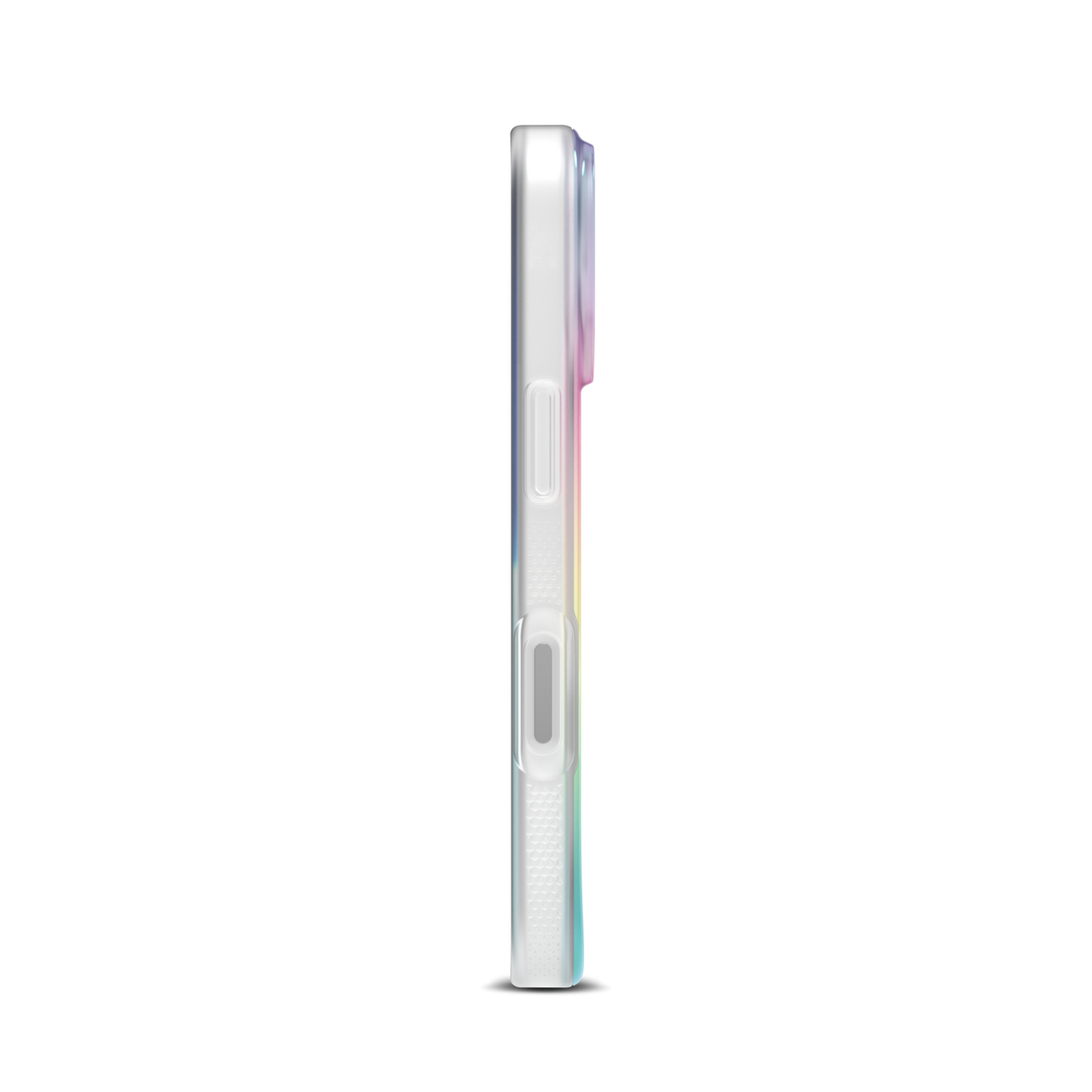 ** Iridescent