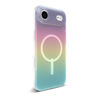 Milan snap trendy phone case ** Iridescent