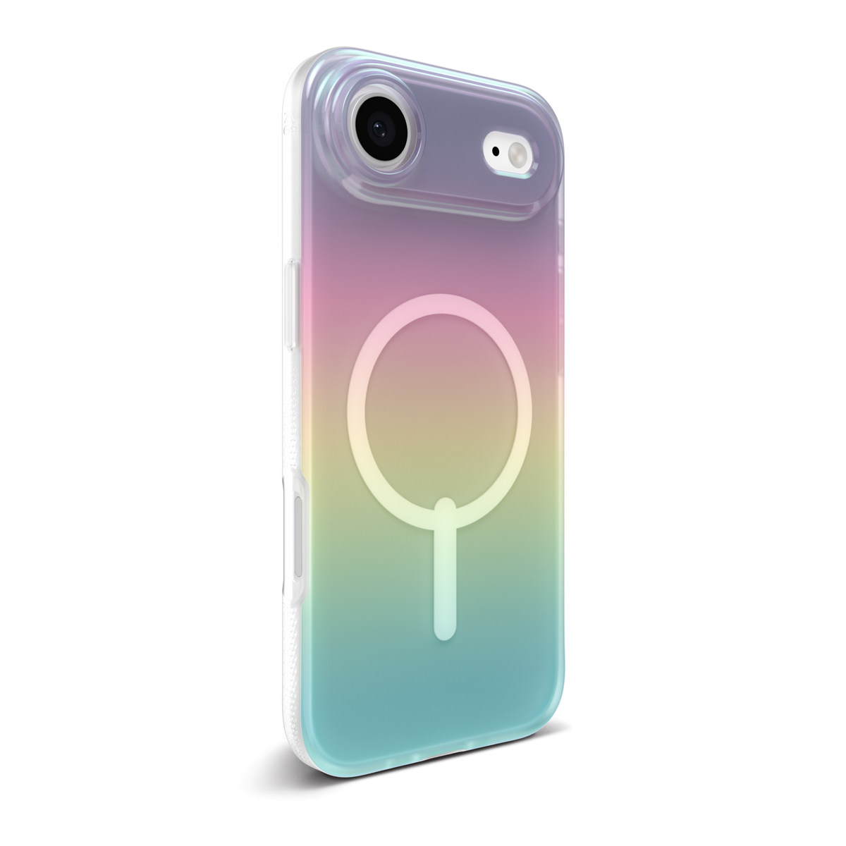 Milan snap trendy phone case ** Iridescent
