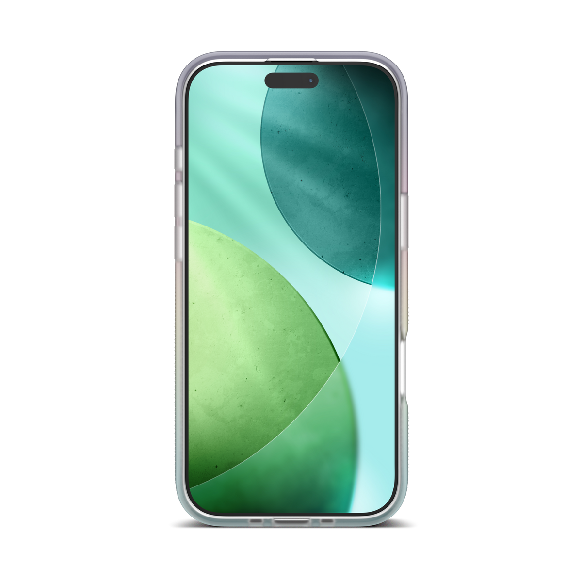Milan snap trendy phone case ** Iridescent
